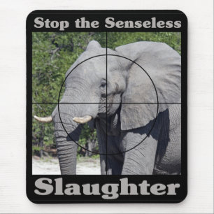 Stoppa slakt-Elephant Musmatta