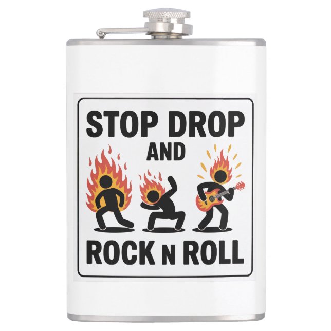 Stoppa, Släpp och Rock n Roll – I händelse av bran Fickplunta (Framsidan)