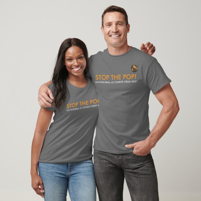 Stoppa Smällen! T-Shirt (Unisex)