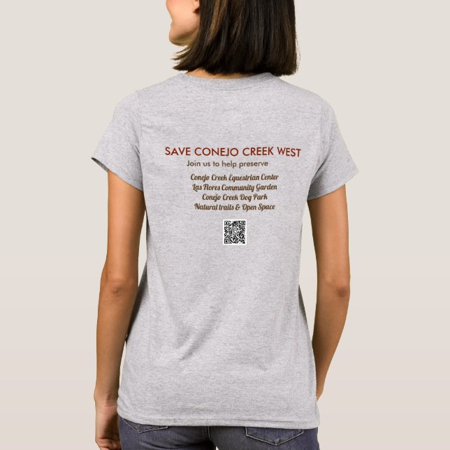 Stoppa Smällen! T-Shirt (Baksida)