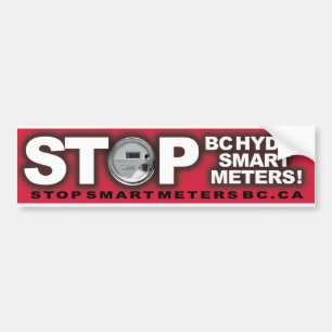 Stoppa smart Hydro mäter BC Bildekal