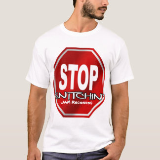 Stoppa Snitchin T-shirt