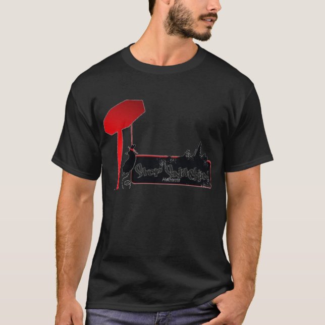 Stoppa Snitchin Tee Shirt (Framsida)