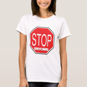 Stoppa Snitching T-shirt