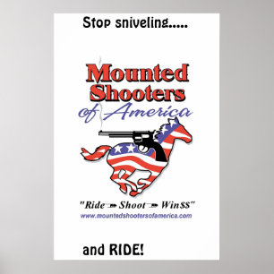 Stoppa Sniveling-MSA Poster