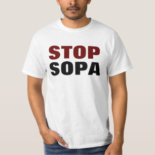 STOPPA SOPA T SHIRT