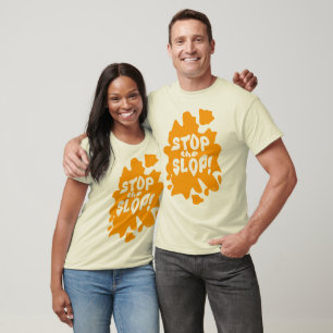 Stoppa Soppan Anti AI-designuttalande T Shirt