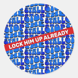 STOPPA STALLEN RUNT KLISTERMÄRKE