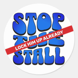 STOPPA STALLEN RUNT KLISTERMÄRKE