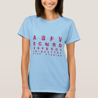 Stoppa start tee shirt