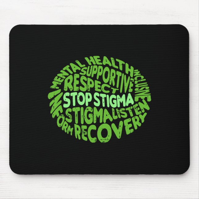 Stoppa Stigma Mental Health Awareness Warrior Coun Musmatta (Framsidan)