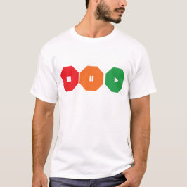 Stoppa, stoppa, gå! t-shirt