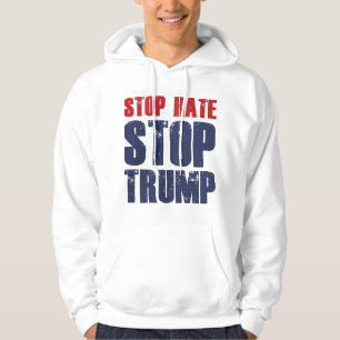 Stoppa stopptrast för Hate Hoodie
