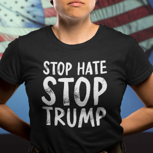 Stoppa stopptrast för Hate T Shirt