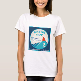Stoppa T-tröja för den stenMdDS medvetenheten T Shirt