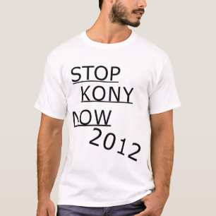 STOPPA T-tröja för KONY NU Tee