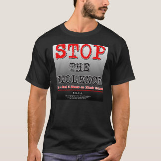 Stoppa T-tröja för våld F.R.U.A. Tee