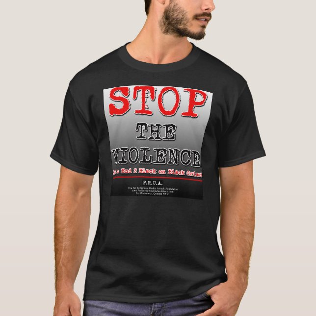 Stoppa T-tröja för våld F.R.U.A. Tee (Framsida)