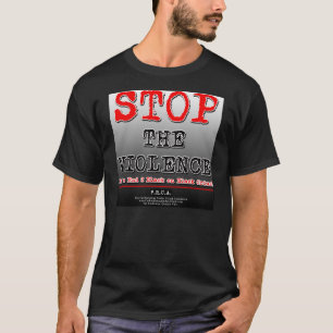 Stoppa T-tröja för våld F.R.U.A. Tee Shirt