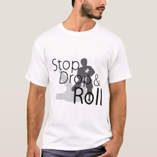 Stoppa tappar och rullar Muttahida- T-shirt