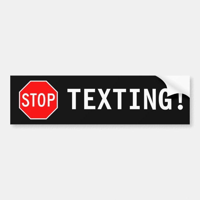 STOPPA TEXTING! BILDEKAL (Framsidan)