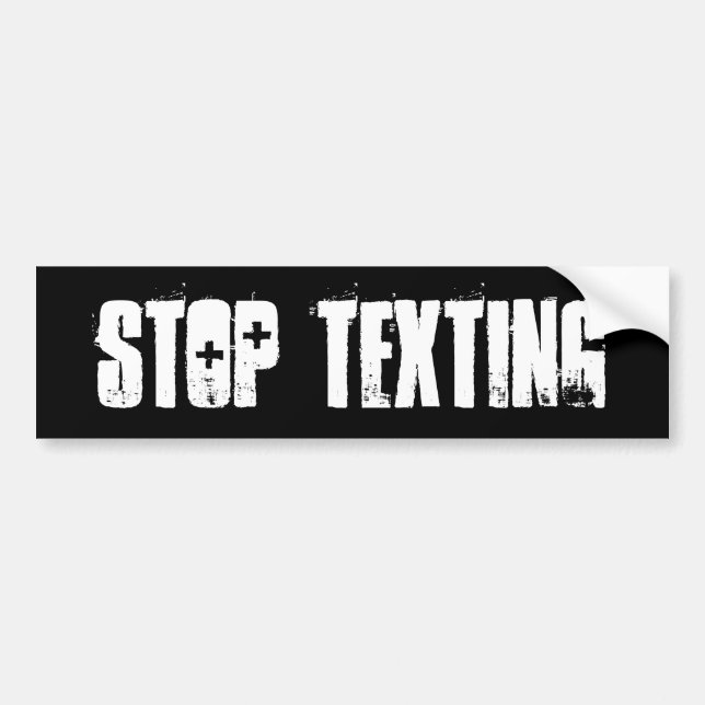 STOPPA TEXTING BILDEKAL (Framsidan)