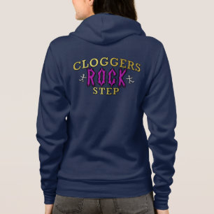 Stoppa till Cloggers sten kliva dubbelt sid Tee
