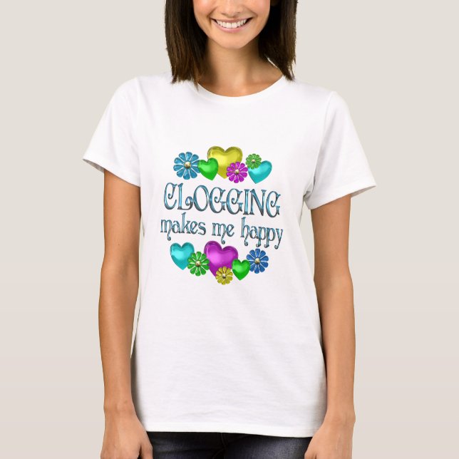 Stoppa till lycka tee shirt (Framsida)