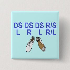 Stoppa till trippel kliva knapp