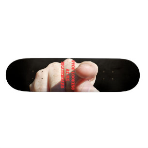 STOPPA TITTAR MIN SKATEBOARD