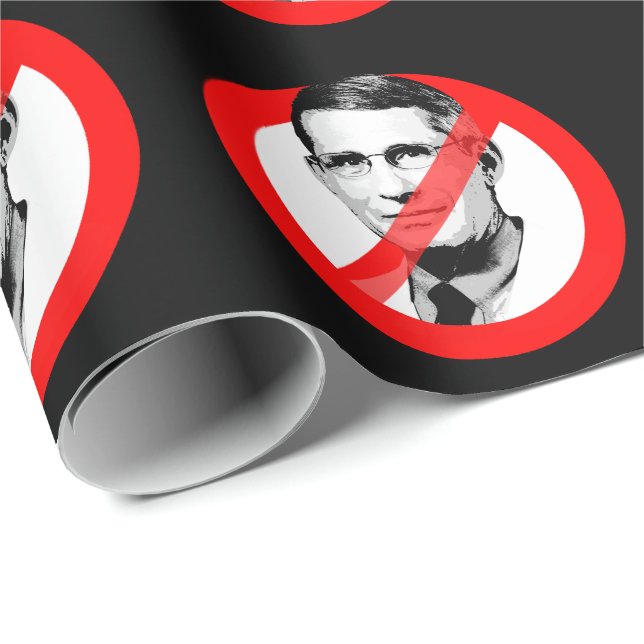 STOPPA TONG FAUCI PRESENTPAPPER (Rullad Hörn)