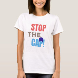 Stoppa toppen t shirt