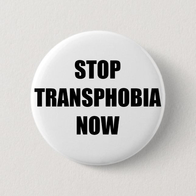 Stoppa transphobiaen nu knapp (Framsida)