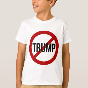 Stoppa trumf t-shirt