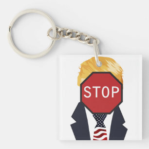 Stoppa Trump-nyckelkedja