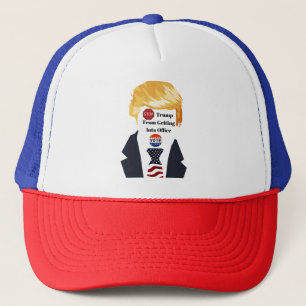 Stoppa Trump-Truckerkeps Keps