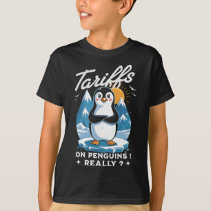 Stoppa tullarna för antitrumpen Fafo ResistPenguin T Shirt