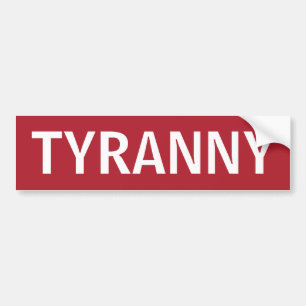 STOPPA TYRANNY BILDEKAL