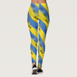 Stoppa Ukrainas Krig-förbund Leggings