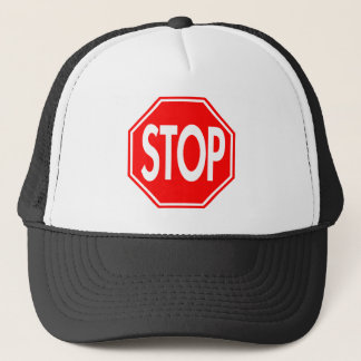 Stoppa undertecknar keps