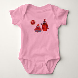 stoppa undertecknar t-shirt