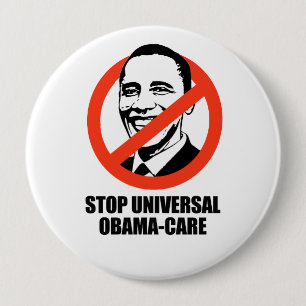 Stoppa universell Obama-omsorg Knapp