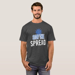 Stoppa uppslaget t shirt