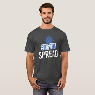 Stoppa uppslaget t shirt