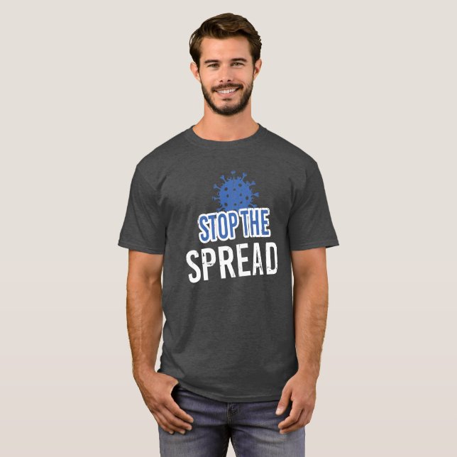 Stoppa uppslaget t shirt (Hel framsida)