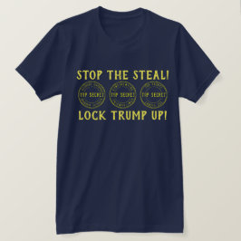 Stoppa upptrappningen av stellåset T-Shirt