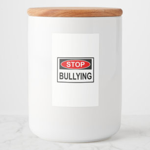 Stoppa utskickssignering mat etikett