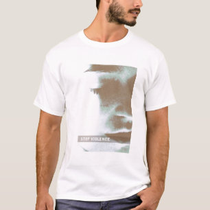 STOPPA VÅLD! T SHIRT