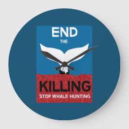 Stoppa valjakt | Förbud mot havsfiske efter valfån Stor Klocka