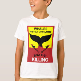 Stoppa valjakt | Förbud mot havsfiske efter valfån T Shirt